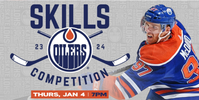 imparkedmonton's tweet photo. The @EdmontonOilers Skills Competition is a popular event so book your parking now! https://t.co/ZmP1ynr6qI #Yeg #YegDt #RogersPlace #Oilers https://t.co/kT0CHxDSdu