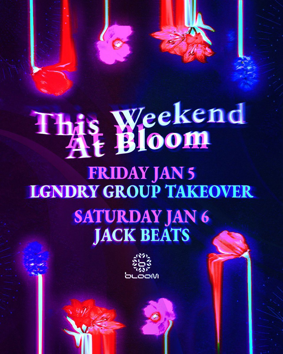 Bloom DTSD (@bloomdtsd) on Twitter photo San Diego house heads, wya? 👀 Join us this Friday for an iconic LGNDRY Group takeover to kick off the weekend, followed by a Saturday evening with longtime house music innovator <a href="/jackbeats/">Jack Beats</a>! 🔥 Secure Free Entry With RSVP → bloomdtsd.com San Diego house heads, wya? 👀 Join us this Friday for an iconic LGNDRY Group takeover to kick off the weekend, followed by a Saturday evening with longtime house music innovator <a href="/jackbeats/">Jack Beats</a>! 🔥 Secure Free Entry With RSVP → bloomdtsd.com