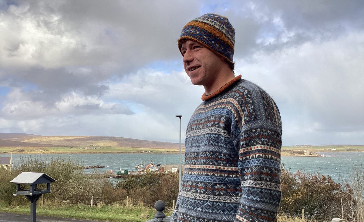 Orkney woman designs sell-out Fair Isle range for top fashion company from her remote island home dlvr.it/T0wBH7