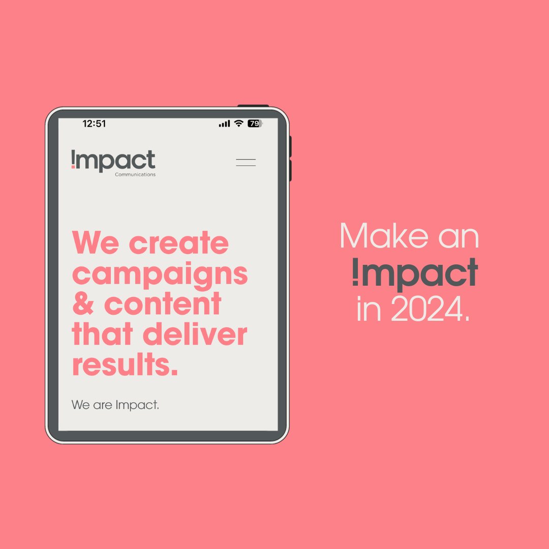 Impact Communications tweet media