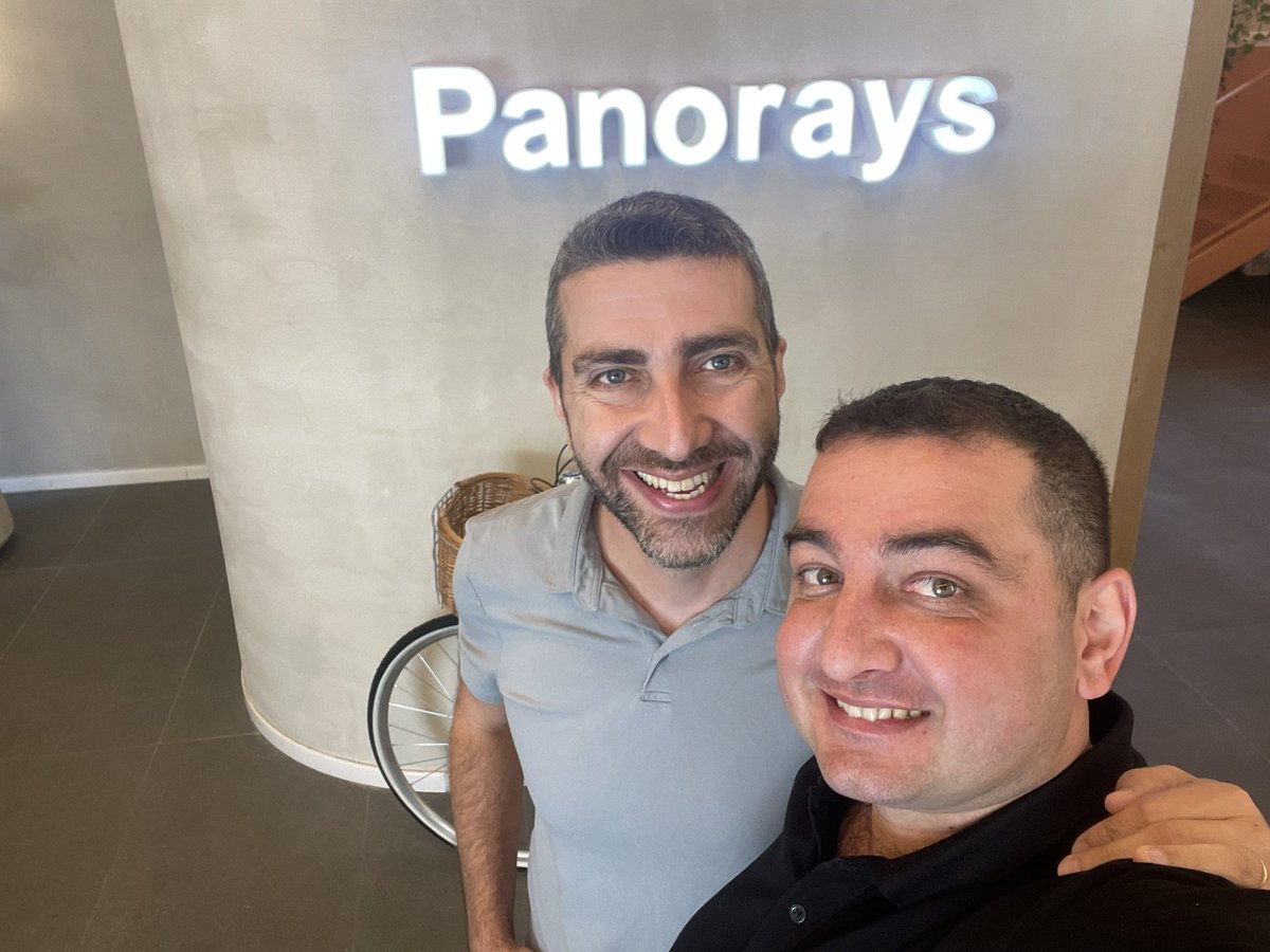 demibenari's tweet photo. Finally this major #CyberSelfie with the legendary @adrukh had to happen at @panorays, I’m glad you’re back in business helping #Stsrtup companies and back safe from Reserve Duty 🇮🇱❤️ you’re an inspiration 🙌🙌
@snyksec #Cyber https://t.co/q33KC9KQ9s