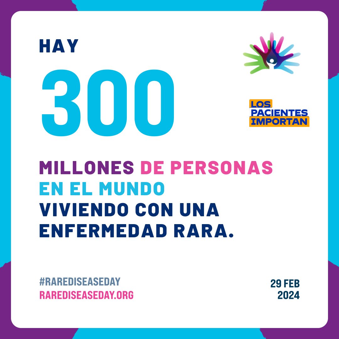 Los Pacientes Importan tweet media