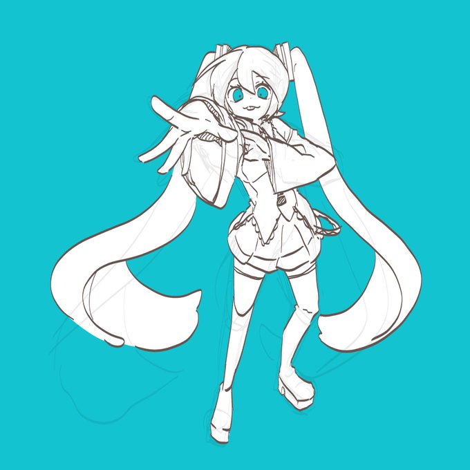 右手が腕にめり込んでるよでも大丈夫初音ミクの本体判定がバグってるだけなので 