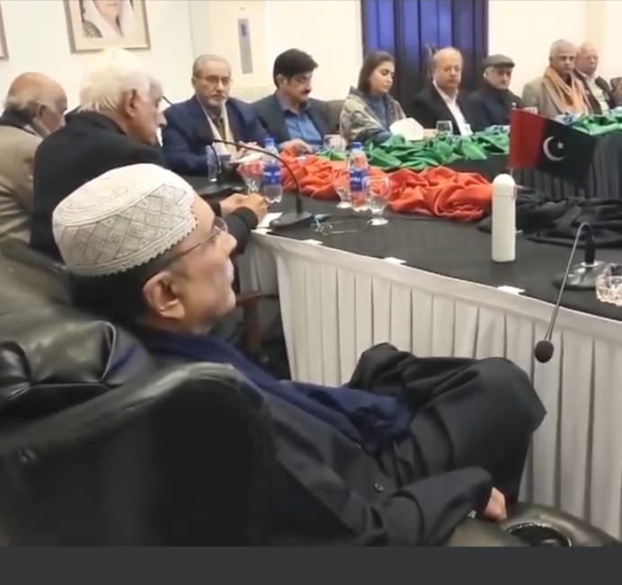 NadeemWassan4's tweet photo. Senior Vice President PPP Sindh Manzoor Hussain Wassan attend #PPPCEC meeting at Lahore Chair by President @AAliZardari and Chairman @BBhuttoZardari Important decisions regarding #Election2024 awaited. https://t.co/0Oeo4zJldU