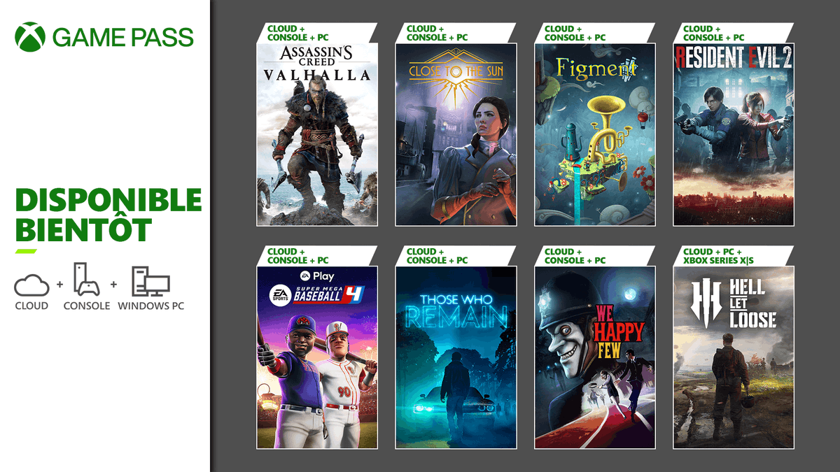 Xbox Game Pass 🇫🇷 tweet media