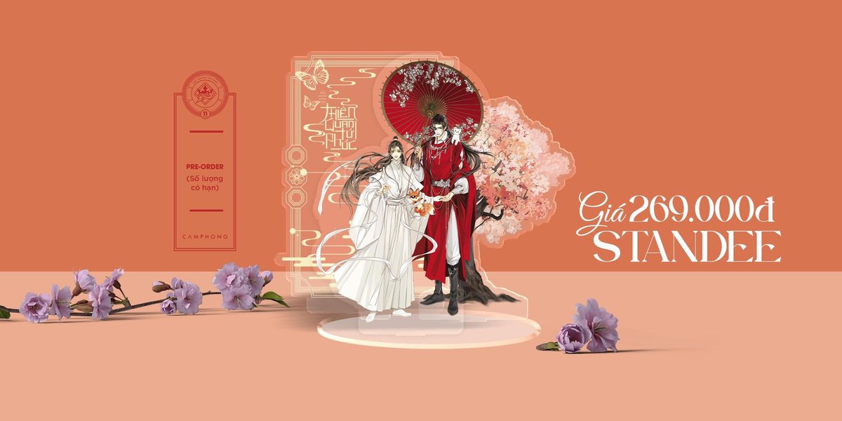 happibess's tweet photo. [Europe GO] Cẩm Phong - TGCF Volume 8 (Final Volume)

✨ Items: Book, book box, blind box, standee, shikishi, polaroid, postcard, badge, keychain
✨ Prices: €1-45
✨ Closes: Jan 13, 11 PM CEST
✨ No slot limit
✨ Form: https://t.co/3EUNrC92t8

#happibessGO #TGCF #Camphong https://t.co/7iq4BdOvt9