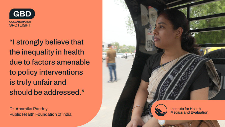 IHME_UW's tweet photo. Dr. Anamika Pandey, winner of the 2022 Emerging Researcher Award, is one of the many women leading important research globally. Her advice for female researchers: be open, explore various paths, & seek out leadership opportunities. #CollaboratorSpotlight👉https://t.co/m4HexTwaqT https://t.co/KOYSdQLrD0