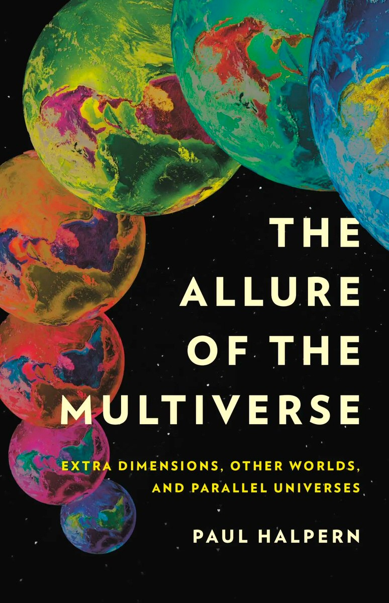 Paul Halpern's new book looks like it could be interesting: "The Allure of the Multiverse: Extra Dimensions, Other Worlds, and Parallel Universes."

Paul is a physicist and science writer, <a href="/phalpern/">Paul Halpern</a>.

What are your own thoughts on parallel universes?