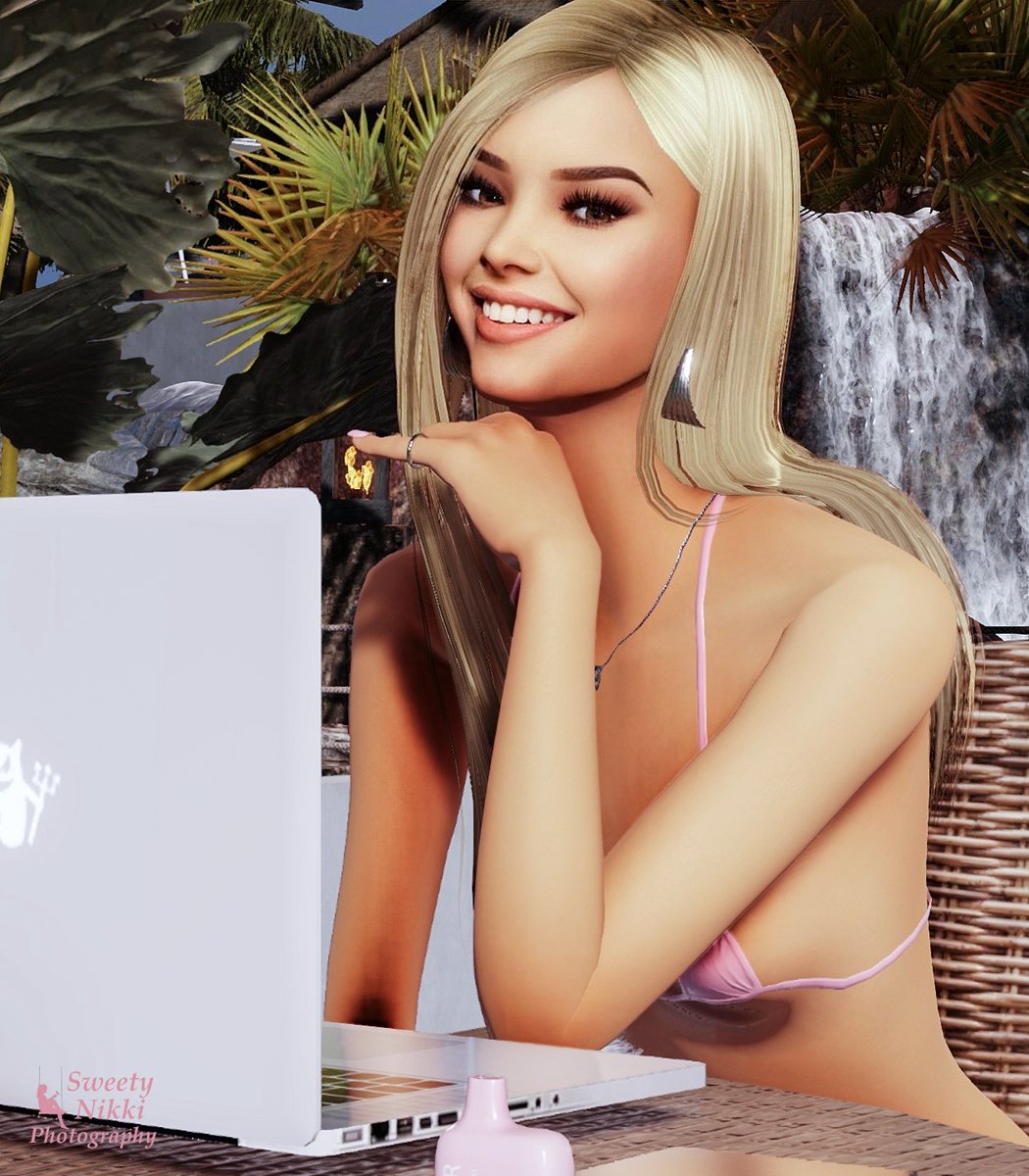 SweetyNikki5's tweet photo. Happy New Year and all the best wishes for 2024 to everyone out there 🏄‍♀️🫦💋🥰... from sunny Paradiso @3dxchat 
#VirtualPhotography #3dxgirl #3dxchat https://t.co/JJhHfGP7G8