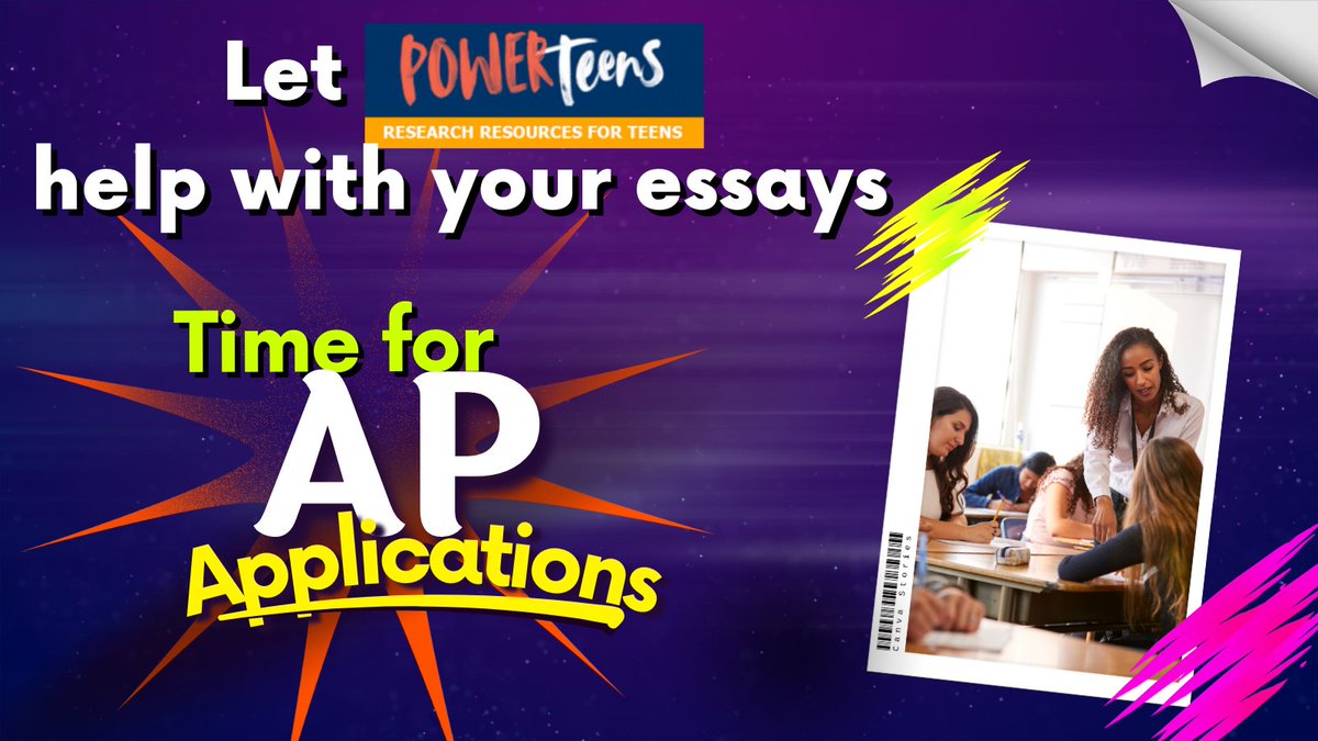 PowerLibrary's tweet photo. Let POWERLibrary be your students' secret weapon for rocking those AP class applications! 🎓💪 Discover a wealth of reliable resources with helpful highlighting and citing tools. #ResearchDoneEasy Check it out: https://t.co/3lYdzZ0Lfl https://t.co/aetv4pqGtD
