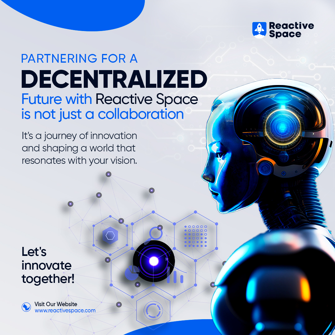 ReactiveSpaceIT's tweet image. Joining forces with #ReactiveSpace to build a #decentralized future. This isn't just a partnership, it's a shared mission to pioneer groundbreaking solutions and shape a world aligned with our collective vision. Let's embark on this journey of innovation together!
#web3