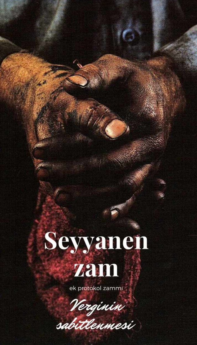 Mustafa25426201's tweet photo. #KAMU İŞÇİSİ EK Zam İstiyor 
✅Kamu işçisinin bir kısmı
3 Ocakta zam alacak. 
✅Büyük bir kısmıda 
3 Martta Nisanda zam alacak
✅30 yıllık kamu işçisi en düşük memur maaşından daha az  ücret alacak.
ENFLASYON FARKI ZAM DEGİLDİR 
#kamuiscilerizamistiyor @hakiskonf  @turkiskonf https://t.co/swRfzVFz4S