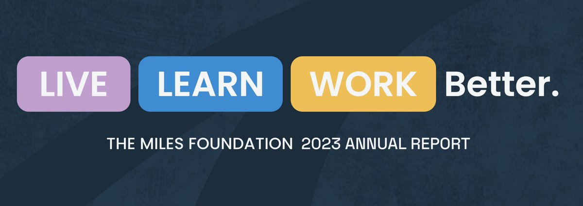 The Miles Foundation tweet media