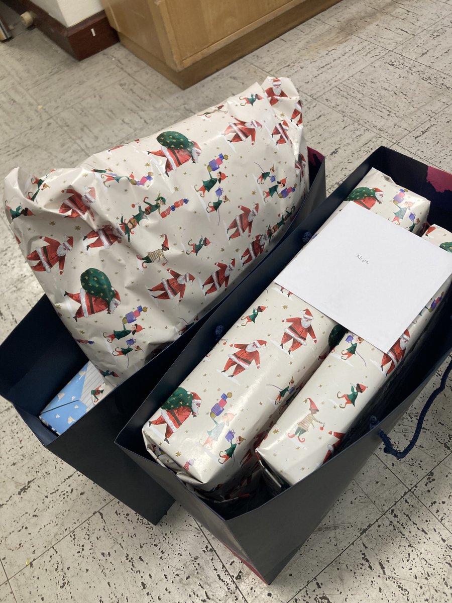 This Christmas we shared the love with some special friends in our community with a little help from the youth at <a href="/AllHallowsBow/">All Hallows Bow</a> and generous donations from <a href="/OurELBA/">ELBA</a> Toy Appeal. Thank you!