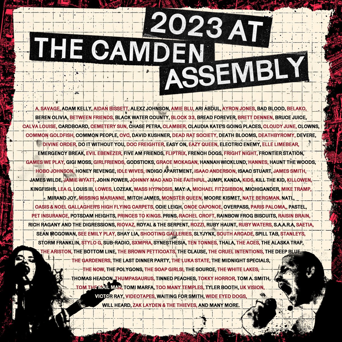 2023 was special! Thanks to all the artists for being the soundtrack to our 2023 – here's to more music and moments in 2024! 🙌🎉
