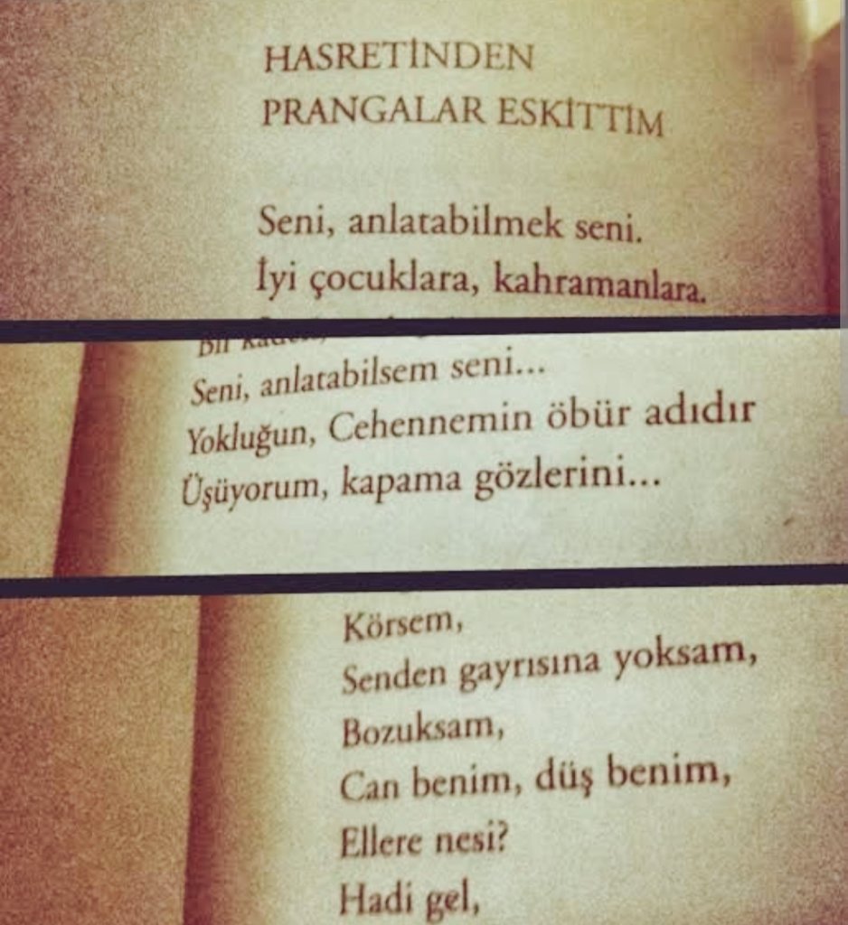 Ahmet Arif✍️
