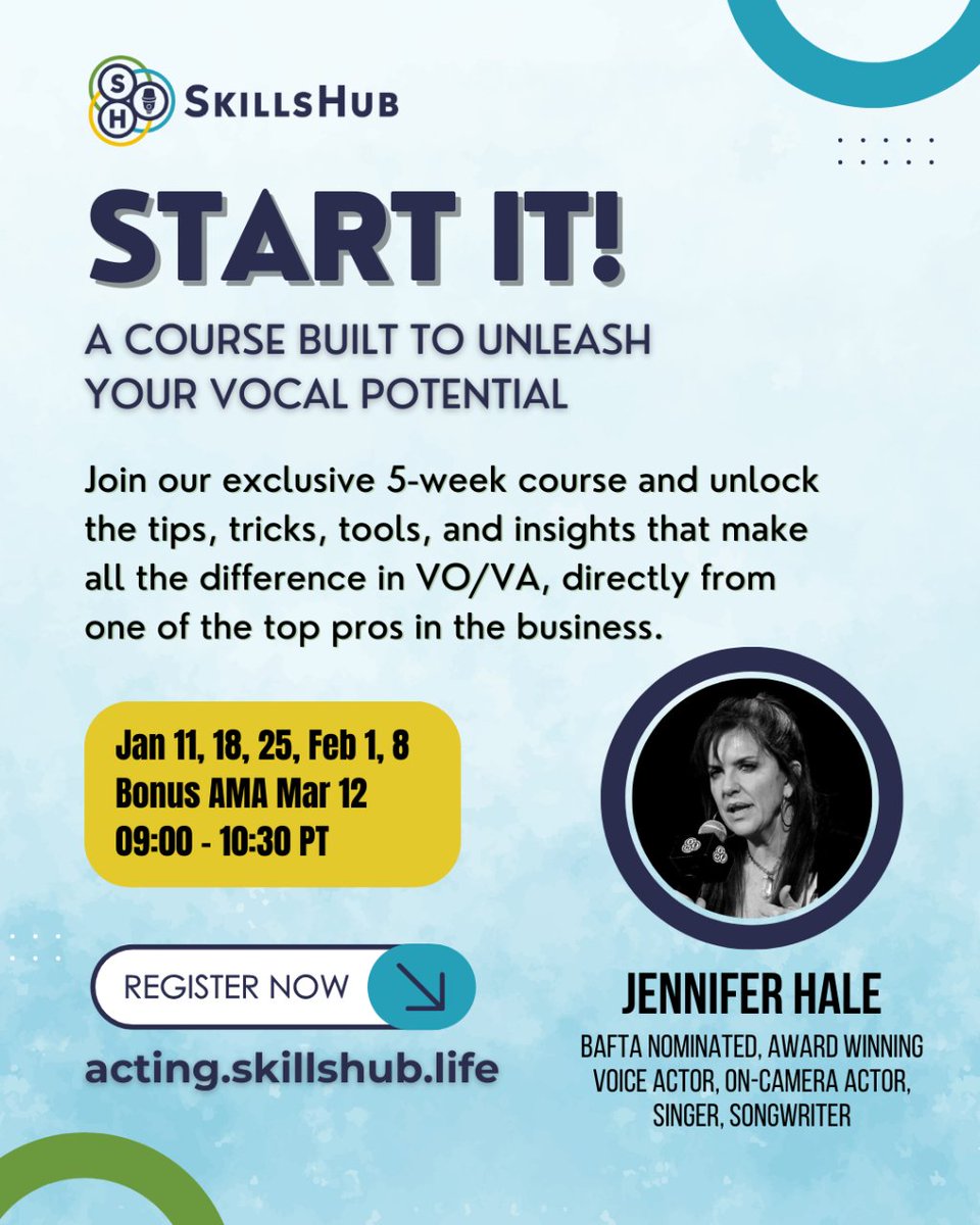 SkillsHub-Acting tweet media