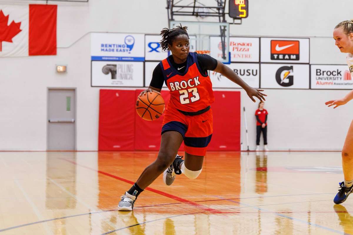 The <a href="/brockbadgers/">Brock Badgers</a> Women's Basketball team returns to action Friday night. 
Tito Akinnusi leads the #OUA in rebounds &amp; is third in scoring. 
Akinnusi joined the #NiagaraSportsReport before the holidays to share her basketball journey thus far.
Listen here: iheartradio.ca/610cktb/audio/…