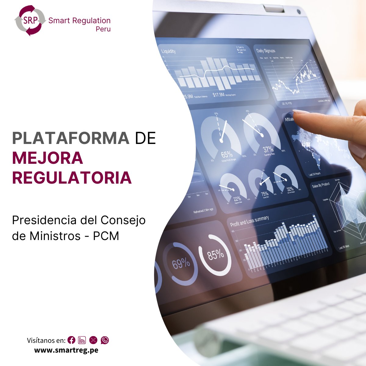 ¿Sabes qué es la Plataforma de #MejoraRegulatoria? Es una herramienta puesta a disposición de las entidades públicas por la <a href="/SGP_PCM/">Secretaría de Gestión Pública - PCM</a>, a fin de gestionar la implementación de la #mejoraregulatoria. Es importante que los ciudadanos también participen ► t.ly/r0Zpk