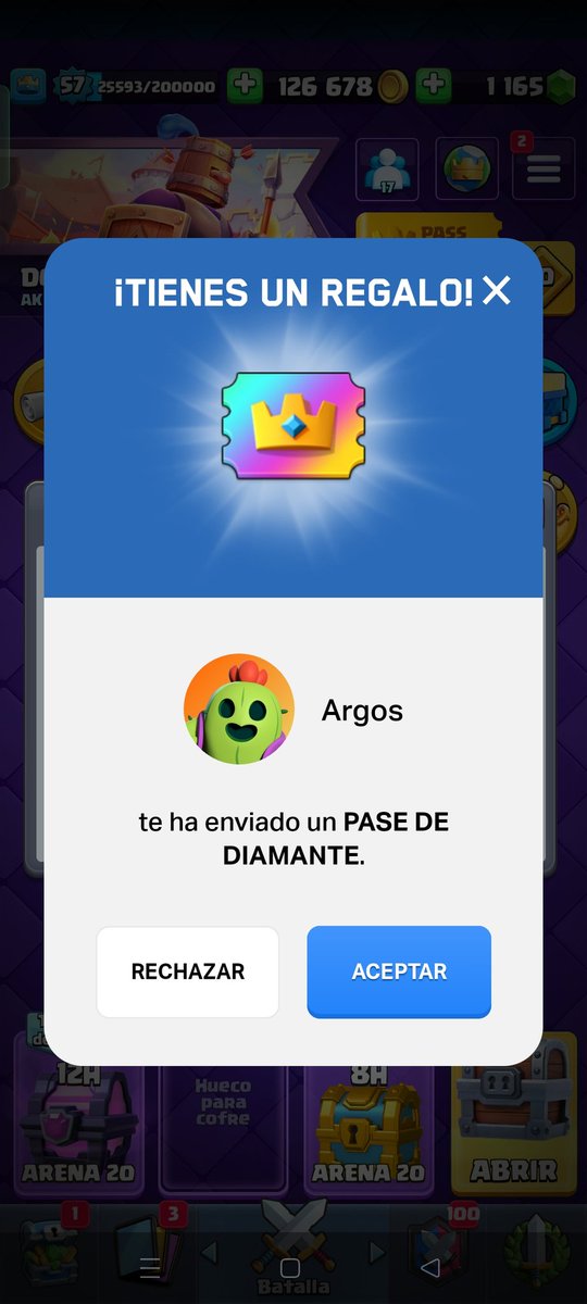 Gracias <a href="/ak_syndicate/">AK Syndicate</a> por el pass🥰