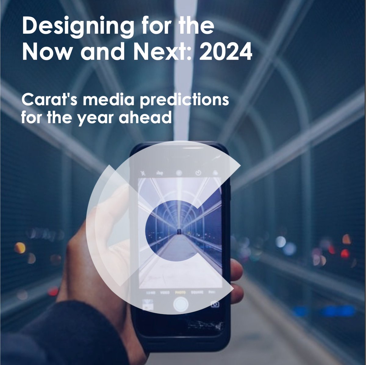 Amidst evolving landscapes and global shifts, 'Designing for the Now and Next: 2024' offers a roadmap for brands navigating the ever-changing media landscape. Check out the full report here: carat.com/us/en/thoughts…