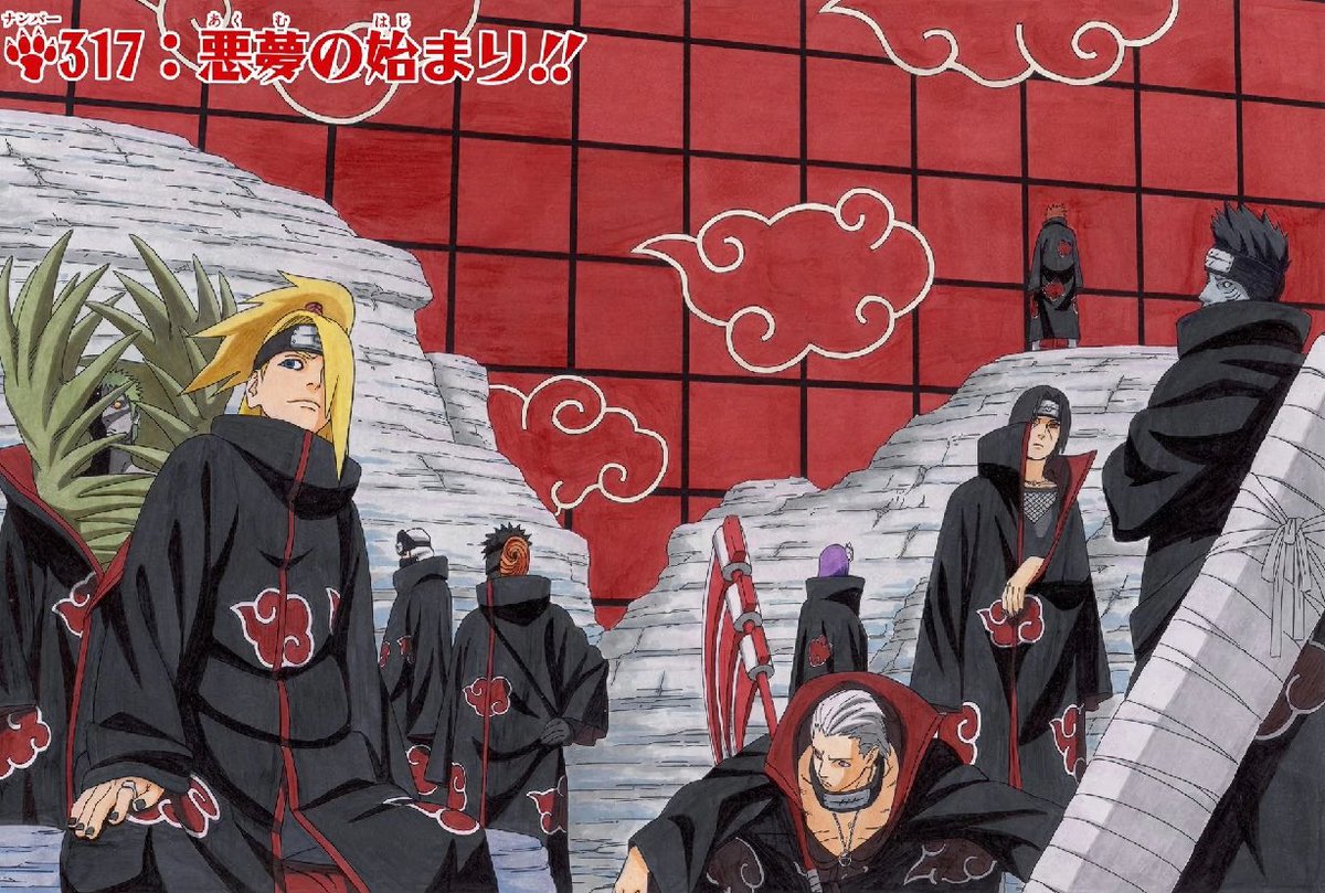#BLEACH 
#BLEACHTYBW 
#NARUTO 
#AKATSUKI 
#PAIN
#MANGA 

وأخيرًا بعد تفكير وطول انتظار قررت أرتب مستوى شخصيات الأكاتسوكي من الأقوى إلى الأضعف وبصراحة كان ترتيب صعب جدًا ولكن حاولت اكون منصف وأكثر منطقية 

تابعوا واستمتعوا 🌹👍