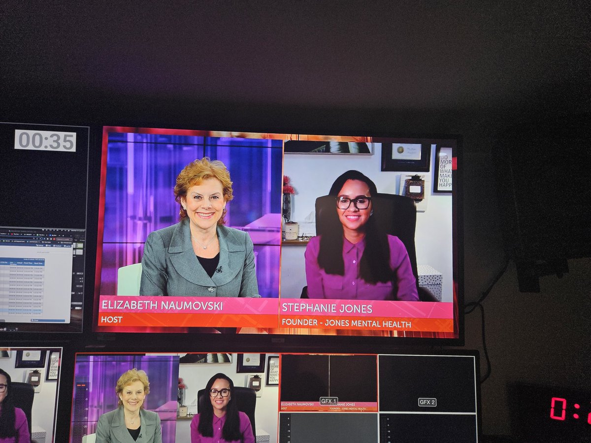 enaumovski's tweet image. Tonight-The current state of #mentalhealth on #EmpoweredCA @ 6:30pm EST @TheNewsForum_ Featuring Stephanie Jones-Facilitator, Speaker, Author &amp;amp; founder of Jones Mental Health. 
Where do we go from here?
@globeandmail is the media partner @GFLenv #Canada is a sponsor of Empowered.