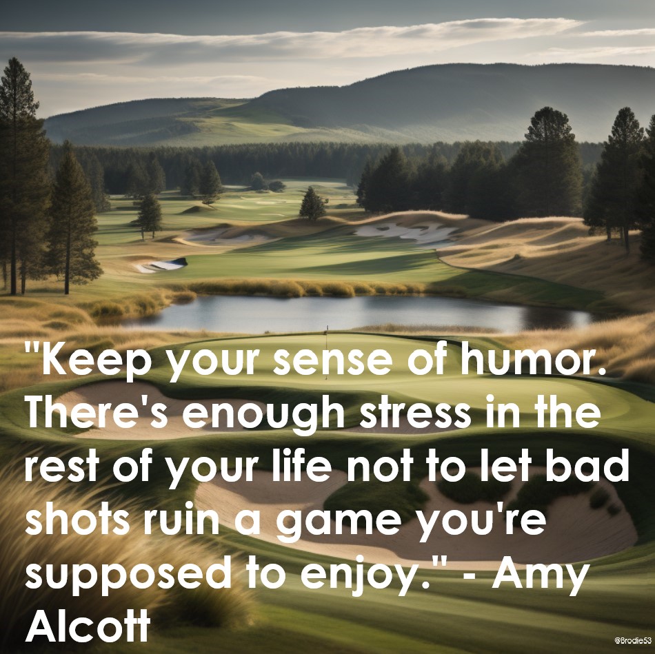 BRODIE53's tweet photo. #Golf #GolfQuotes #AmyAlcott ⛳️🏌️♀️ https://t.co/RkBjnSYyJu