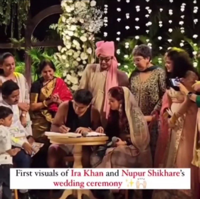 Image Who is Nupur Shikhare Ira Khan Husband