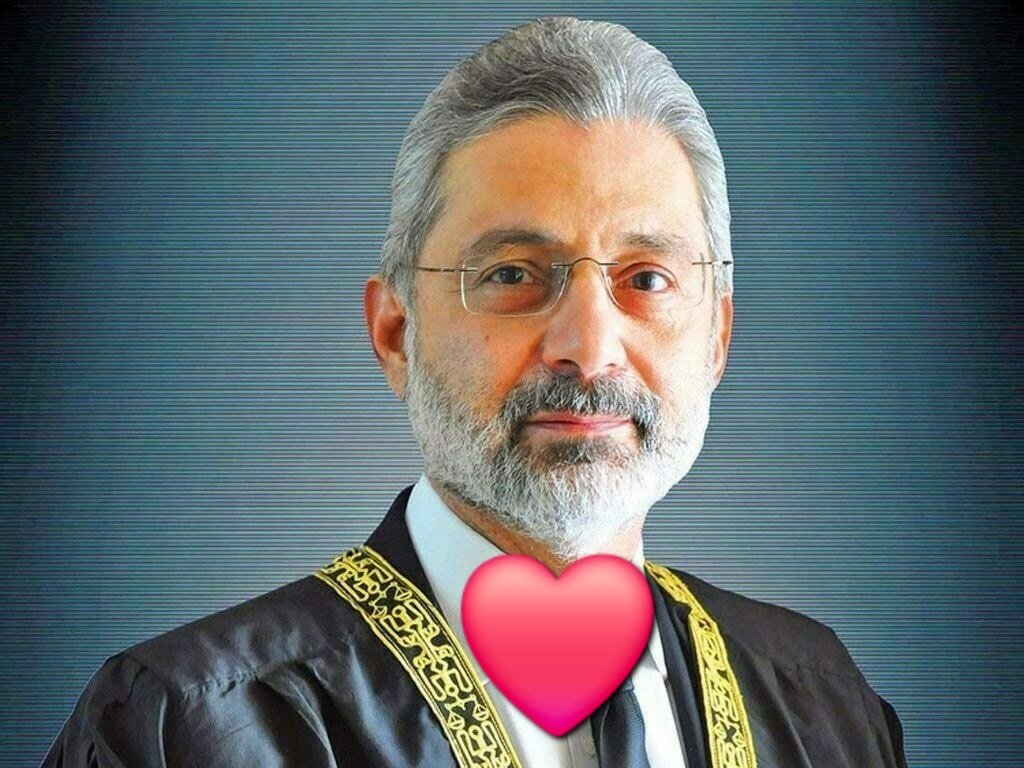 کونسا قاضی واقعی باضمیر،  بہادر اور غیرت مند ہے اس کا فیصلہ اب عوام کرے گی۔۔۔۔

ریٹوئیٹ فار جسٹس ابراہیم 

لائک فار قاضی فائز عیسی