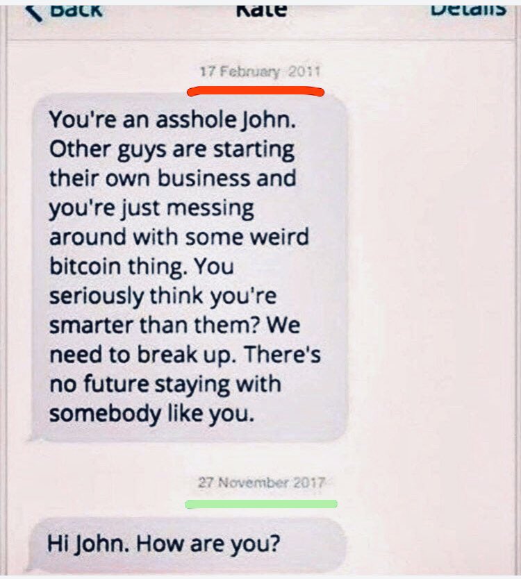 satoshibaggins's tweet photo. John is winning at life.

#bitcoin https://t.co/QWdpkHFt3t