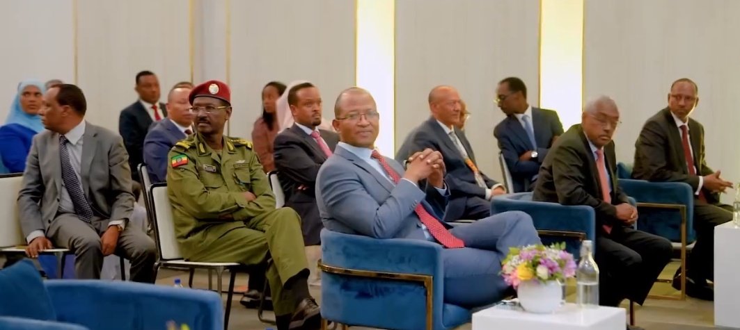 JoeTseGy's tweet photo. "#PP_ #Netflix propaganda by the Genocider PM of #Ethiopia his Voice is Soft his puppets are sitting like a Brave students" https://t.co/EPhpRKhn39