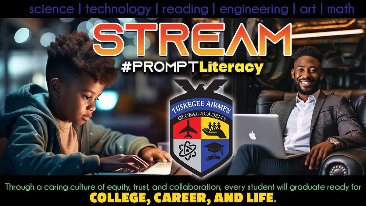 creightonbryan_'s tweet photo. "Breaking boundaries with generative Ai."  We're design learning experiences to teach #PromptLiteracy.

Learn to compose powerful prompts and take control of AI, instead of being controlled by it. #theTAGtechExperience https://t.co/8VPJ4mU3Wm