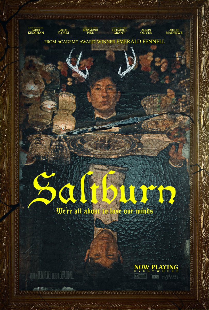 iamjusticegage's tweet photo. Saltburn (2023)
Dir. @EmeraldFennell

AMPs by yours truly.

❤️‍🔥 https://t.co/MctpgvSEjb