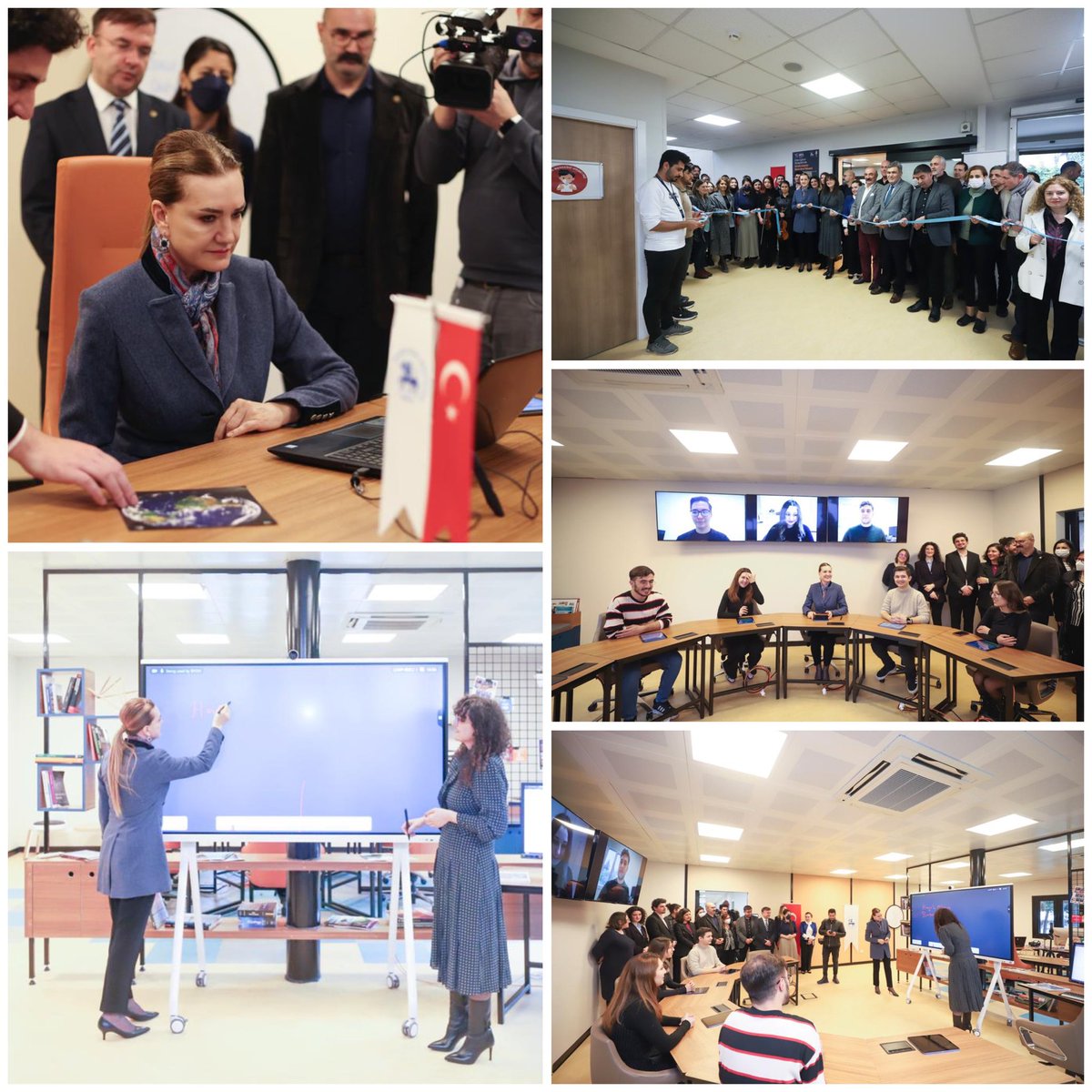 Eğitimde dijitalleşme açısından bir model oluşturması ve ülkemizin küresel eğitim platformundaki yerini güçlendirmesi noktasında önemli bir adım olduğuna inandığımız <a href="/deuzem/">DEÜ Uzaktan Eğitim Uygulama ve Araştırma Merkezi</a> Meta Sınıf, sanal gerçeklik ve yapay zeka ile donatıldı. Eğitimin son teknolojiyle buluştuğu sınıfımız,