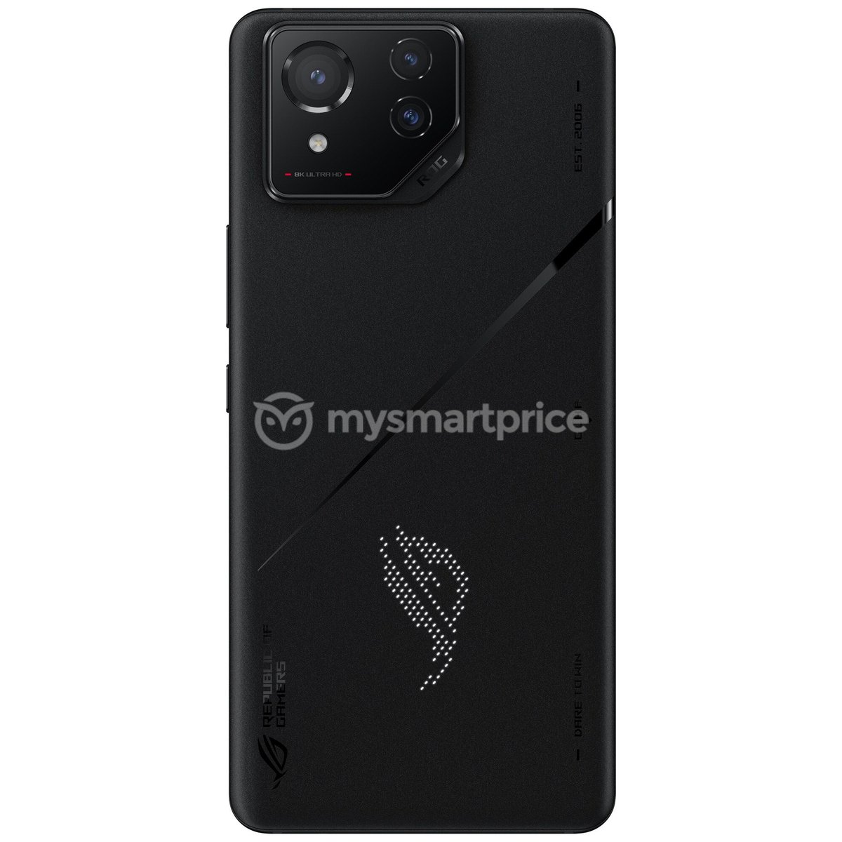 TechKard's tweet photo. ASUS ROG Phone 8 Pro Renders.

Via:.@mysmartprice 
🔗https://t.co/8hDr2ZKU2g
#Asus #AsusRogPhone8 #Rog8Pro #AsusRogPhone8Pro https://t.co/J5cDy84aRi