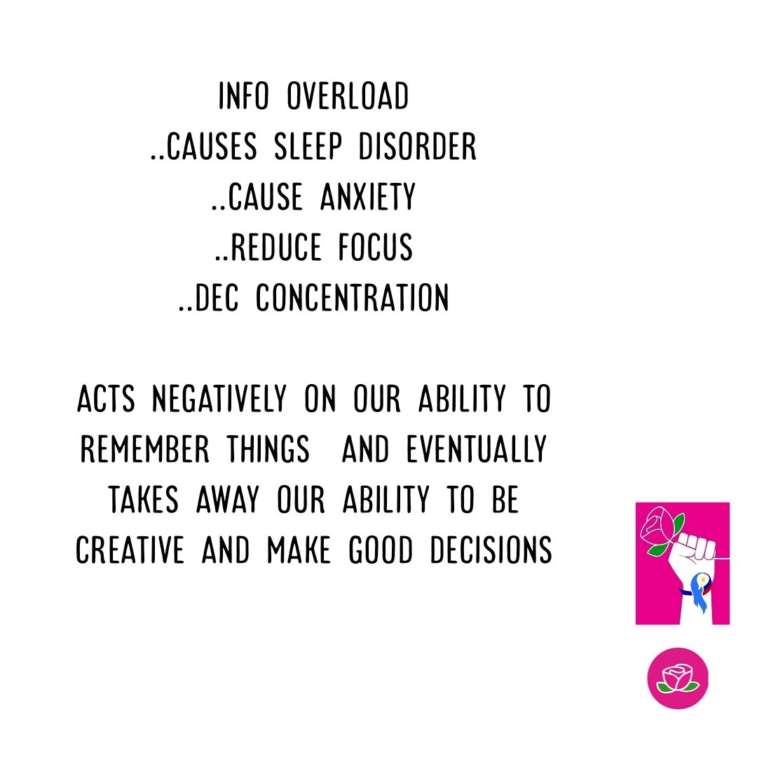 #focus #sleep #creativity #decisionmaking #informationoverload #brain #overwhelm #drained #stressed #learning #education