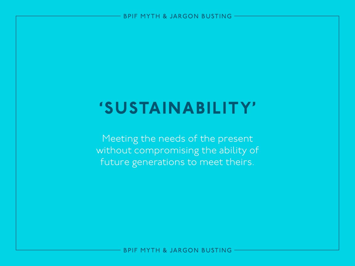 BPIFCartons's tweet photo. Welcome back after the festivities! As we dive into the new year, let's hit the ground running! Let's start the year with some jargon-busting. #Sustainability is a hot topic, but have you been wondering what it really means? #jargonbusting #packagingindustry #newyear #backtowork https://t.co/yaDJ3UKDYm