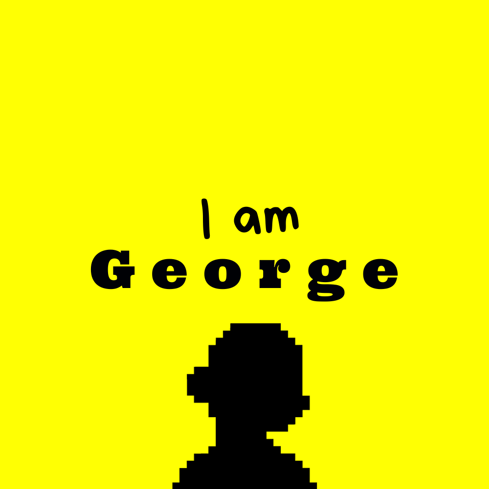 George tweet media