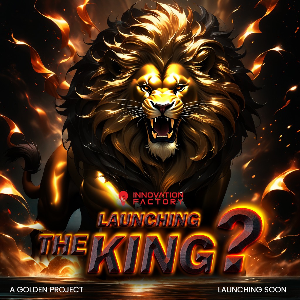 InnovationFact4's tweet photo. Innovation Factory is all set to launch its
most furious, aggressive
and
powerful
project ever!

No one can really imagine the immense power and charisma of this beast!

The King is coming to shake away the hopeless little companies.... and their lifeless projects... 

The Unexpected, The Unmatchable... is coming!
#innovationfactory 
#BficGold #Staking #Passive #Income #Withstyle #Newchapter #GetReady #somethingbigiscoming