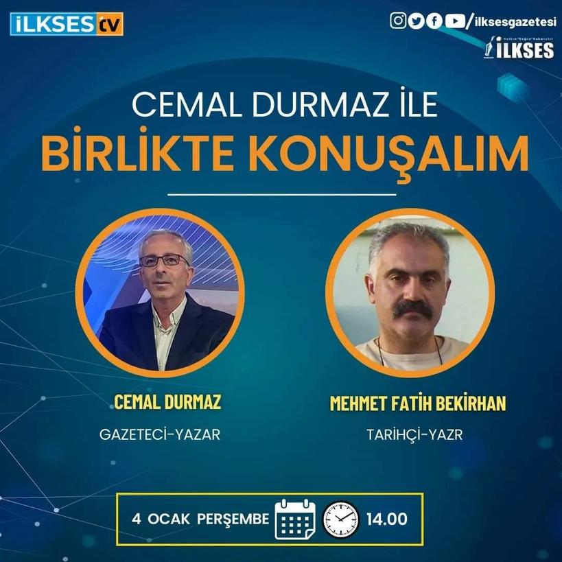 yazsader's tweet photo. Yarın İlkses TV'de Başkanımız'ın konuğu Mehmet Fatih Bekirhan olacak. Hepinizi bekliyoruz 🤗 https://t.co/fU9Kw1HRfz