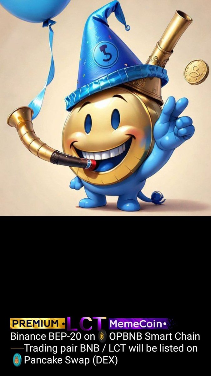 🥳LCT🥳LippiCryptoToken 👉 
FOLLOW,LIKE &amp; RETWEET 🙏

To Get Your Free 🥳LCT🥳 Airdrop ❤️🥰

Drop your OpBNB /Metamask Adress in Comments🫡

Join Our Telegram Group for Step  by Step Guide 👉
t.me/LippiToken_Off…
The More Retweets You Do, the more 🥳LCT🥳you get🚀🚀🚀