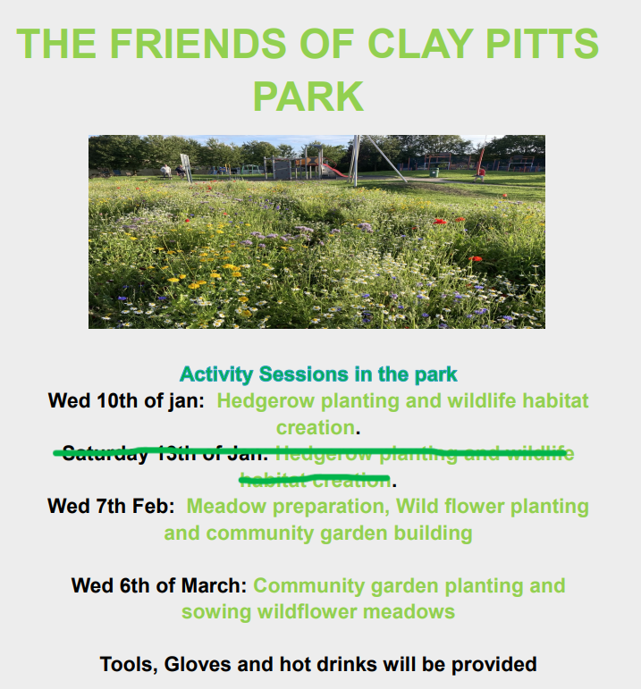 The Bay: A Blueprint for Recovery (@thebaywellbeing) on Twitter photo New community events this January in Morecambe Book here thebay.org.uk/events or drop in to our Hub on Thursdays (10- 12) and Fridays (11- 3).
Get in touch: awoods@edenproject.com for work parties
@activelancashire <a href="/EdenProject/">Eden Project</a>
<a href="/cumbriawildlife/">CumbriaWildlifeTrust</a> <a href="/Lancswildlife/">Lancashire Wildlife Trust</a> <a href="/LancashireCC/">Lancashire County Council</a> New community events this January in Morecambe Book here thebay.org.uk/events or drop in to our Hub on Thursdays (10- 12) and Fridays (11- 3).
Get in touch: awoods@edenproject.com for work parties
@activelancashire <a href="/EdenProject/">Eden Project</a>
<a href="/cumbriawildlife/">CumbriaWildlifeTrust</a> <a href="/Lancswildlife/">Lancashire Wildlife Trust</a> <a href="/LancashireCC/">Lancashire County Council</a>