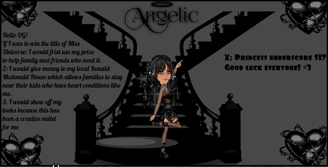 Princess_S17's tweet photo. Round 2 Arty &amp; Look out now! This comp has been so fun so far! 🖤
@xorrarii @itsabigaei https://t.co/DHD83vroM1