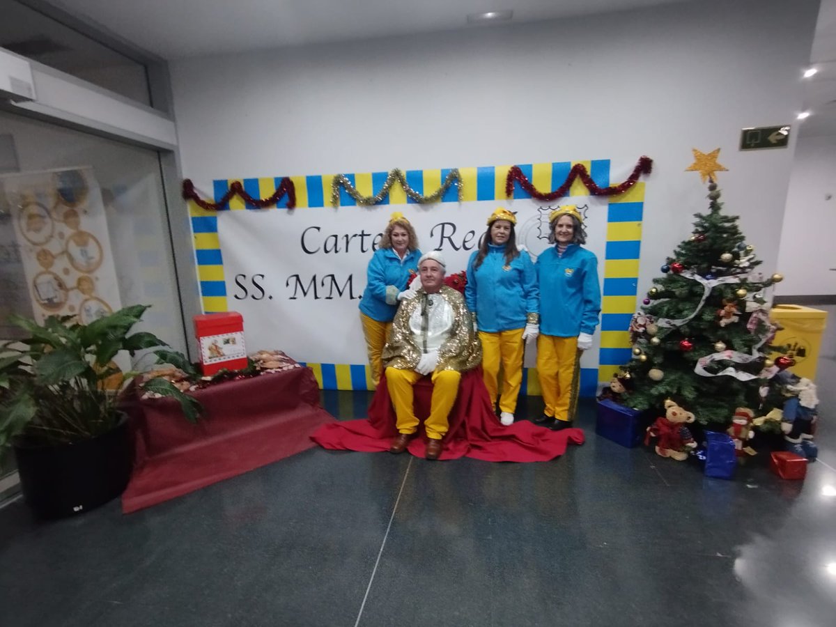 ❣️ Pablo ya ha dejado su carta para Sus Majestades los Reyes Magos.

👉 Anímate y ven a visitarnos. Hoy el cartero Real recibe a todos nuestros donantes hasta las 20.00h.