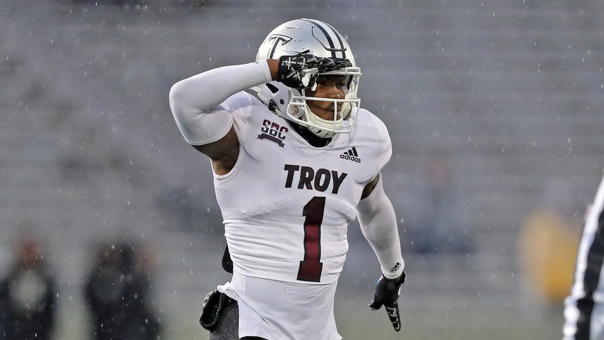 kendanielsjr_'s tweet photo. #AGTG Blessed to receive another D1 offer from Troy  University !!!!Thanks to God, my parents, Coach McCain, Coach Bam , Coach Brice , Coach Privv, Coach Rio and my teammates 🖤 #BACCCEND https://t.co/cnnKeAcVf8