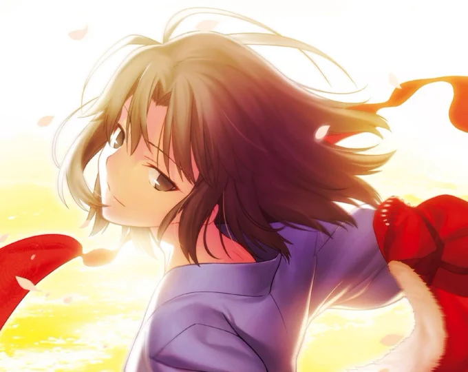 #推しの特徴3つあげてバレたら続行 「社長絵の型月ヒロインで」 (多いだろ) 「Fateキャラではなくて」 (かなり絞れたな)  「肩につくかつかないかぐらいのボブカット!」 (うん?)