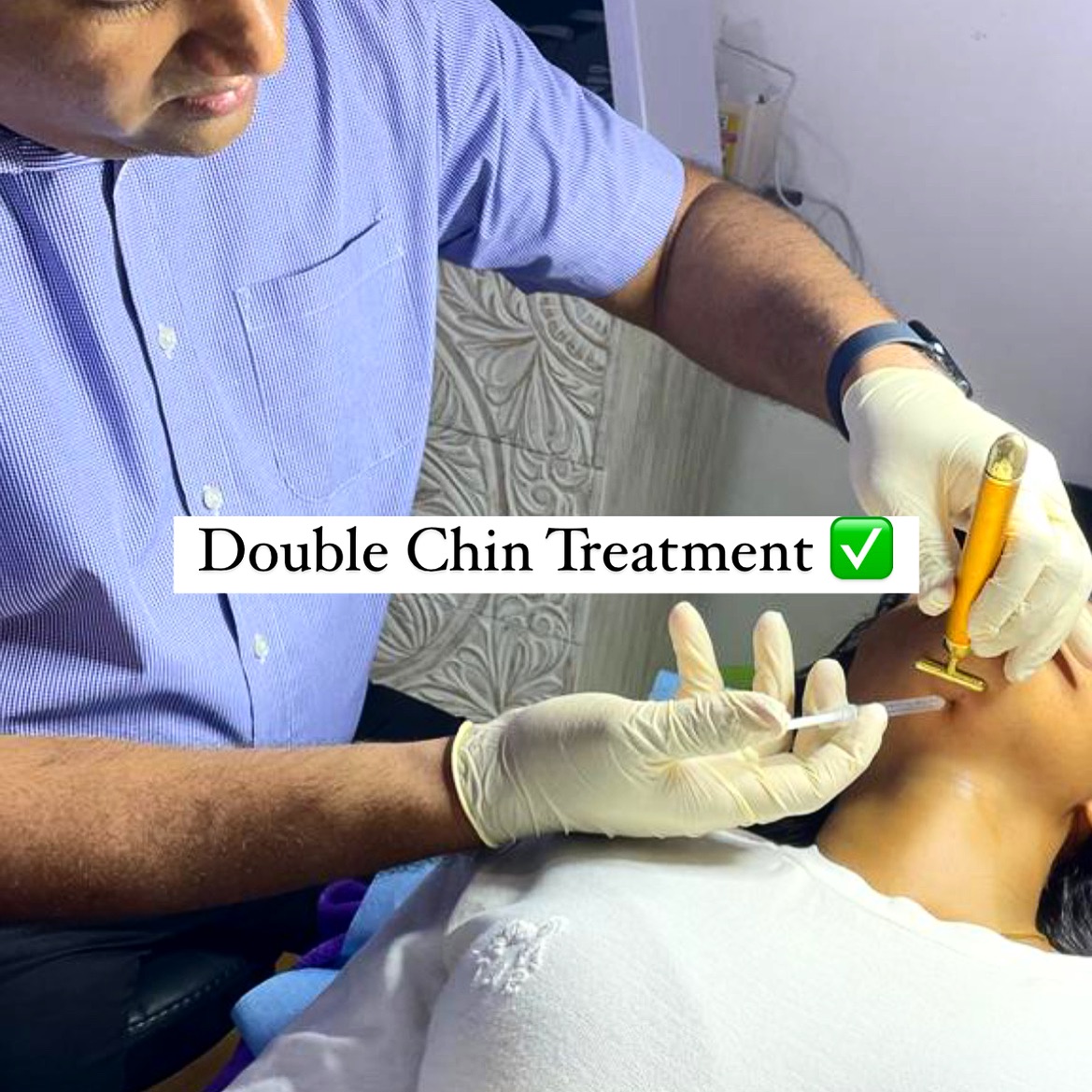 Double Chin Treatment is now available at #mycosmeticcliniclk
100% effective and painless
Lasting results
Contact us on our hotline +94 (71)0247000 to place your appointment
#skincare #mycosmeticcliniclk #doublechin #doublechintreatment #aestheticclinic