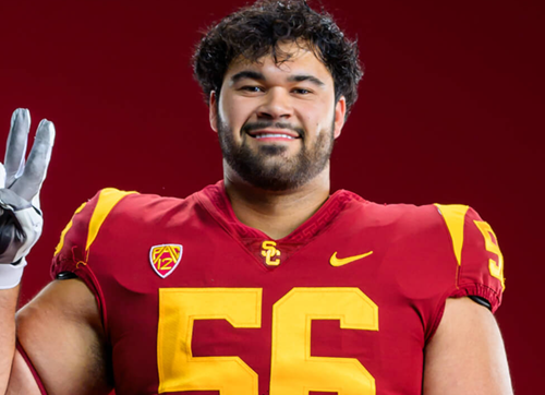 USC OL Andres Dewerk entered the portal. He was a former three-star prospect.
