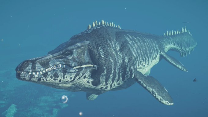 JURASSIC PARK JANUARY MONTH CHALLENGE 2024! (3/31)  TYLOSAURUS!  This bad boy is not to be mistaken for<a href="/tag/helluvaboss"class="tags"><span>#helluvaboss</span></a>